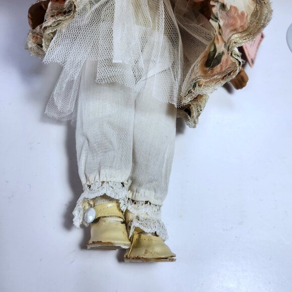 Vanessa Special Edition Fine Porcelain Doll Serie-2007 Dark Skin Eyes & Hair 16" - Picture 14 of 15